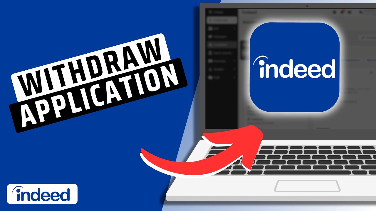 Как отозвать заявку на работу на Indeed (обновлено)