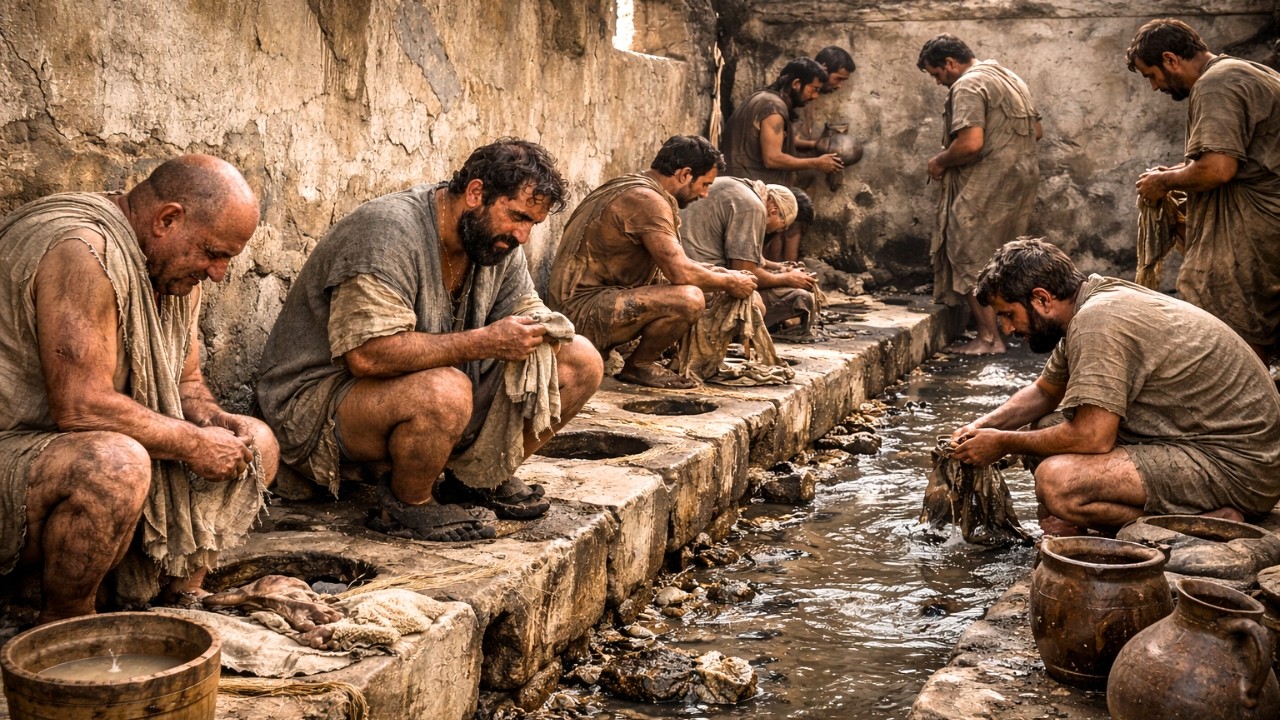 Какими были туалеты и гигиена во времена Иисуса? Повседневная жизнь, о которой никто не рассказывает