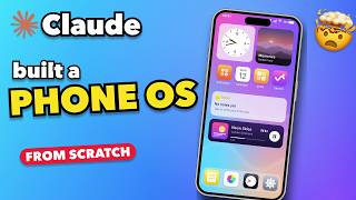 I Forced AI to Build a Phone OS From Scratch