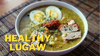 OATMEAL ARROZ CALDO I HEALTHY VERSION I DIET RECIPE