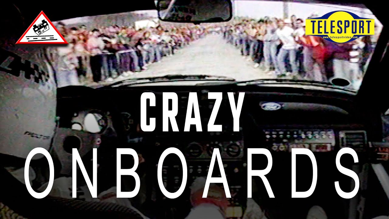 Crazy Onboards Vol 1 | Group A & WRC [Passats de canto] (Telesport)