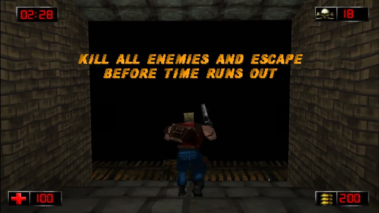 Duke Nukem Time To Kill (PSX) Challenge Stage 1 [1080P 60 FPS]