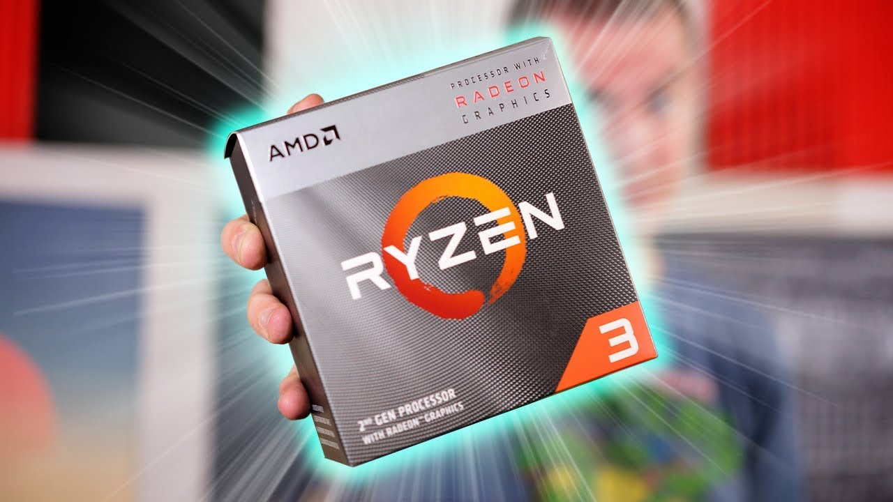 The Best $100 Gaming CPU - Ryzen 3 3200G Review 