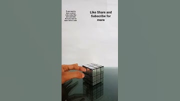 Cubelelo Mirror Cube #shorts  #Worldofcubers