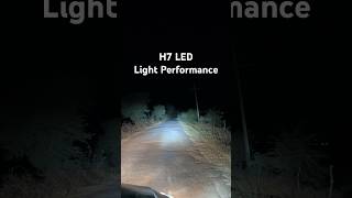 LED Headlights Review for cars and SUV #carstatus #shortsfeed #ledlights