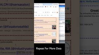 Scrape search results #scraper #google #dataminer #scraping