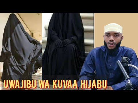 MAANA YA HIJABU YA KISHERIA KWA MWANAMKE||Muhammad Bachu.