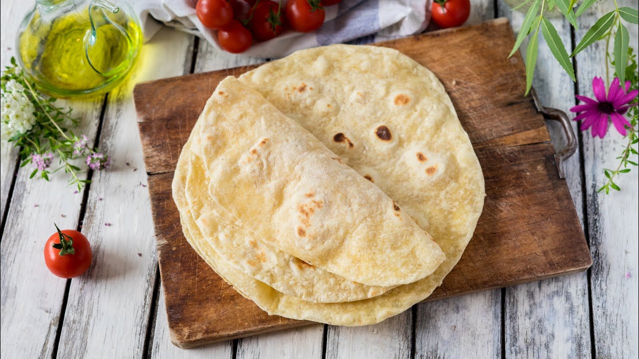 PIADINE AI 5 CEREALI SFOGLIATE ALL'OLIO ⭐METODO FACILISSIMO⭐ 2 FARCITURE GOLOSE + COME CONGELARLE