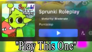 Roblox But My 6 Year Old Brother Picks The Games