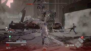 Code Vein (PC): vs. Oliver Collins