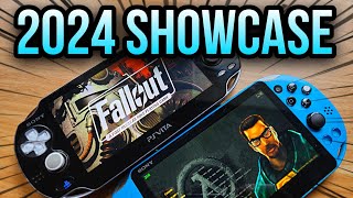 Ultimate Modded Ps Vita 2024 Showcase | Homebrew, Ports, Official Games, PSP, PS1 + MUCH MORE !!!