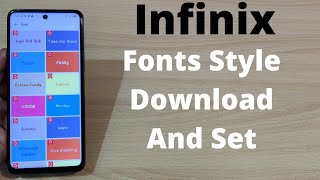 Infinix Latest Models Fonts Download And Change | Infinix Zero x Neo Font Download screenshot 4