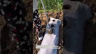 Plastic Mulch Hole Puncher Boosts Planting Speed & Accuracy! #FarmingTech #Agriculture #FarmTools