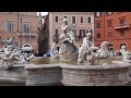 Fountains in Rome  Trevi Paola  Tritone Tartarughe