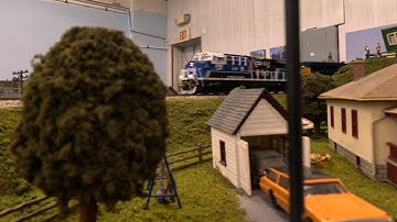 HO Scale CSX 3194 Leading Freight Part 2