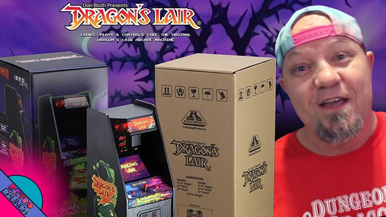 Fsm Board Mini Arcade Game Replicas Dragons Lair