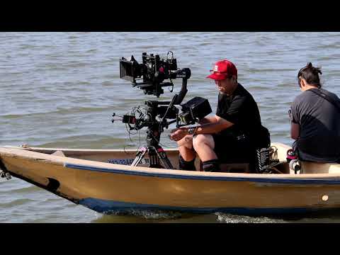 Making of the movie "HOKUSAI"