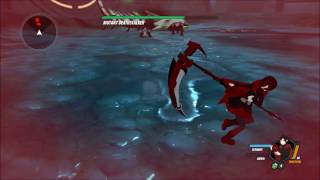 RWBY Grimm Eclipse - Final Boss is hard