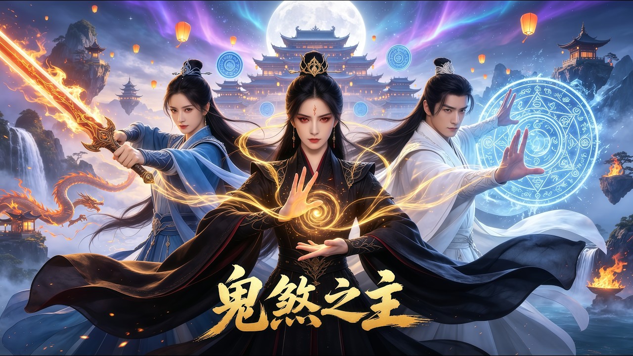 鬼煞之主：额间金印觉醒，天下易主