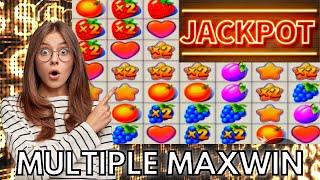 Fruit Party Max Win Compilation!