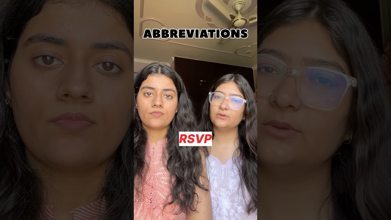 Abbreviations in English | Texting Abbreviations 