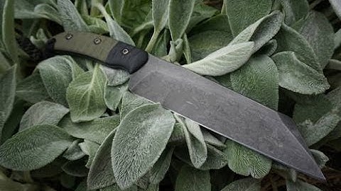 Knifemaking - Modern seax knife