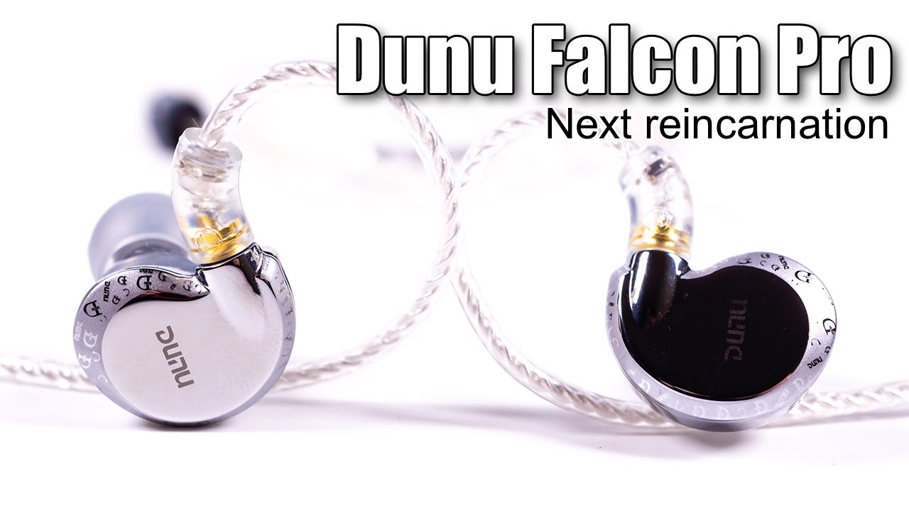 Dunu Falcon Pro earphones — farewell to the past