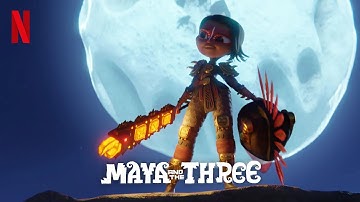 Gustavo A. Bertrán – Rough Layout Reel | Maya and the Three (2021)