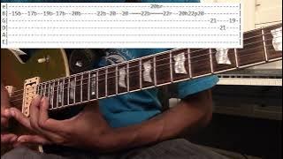 AVENGED SEVENFOLD - Wish You Were Here (Guitar SOLO Lessons)