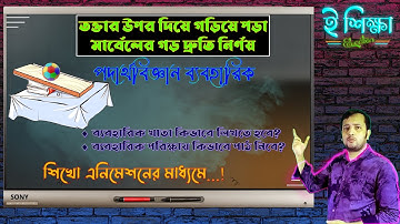 SSC Physics Practical | পদার্থবিজ্ঞান ব্যবহারিক | ঢালু তলের উপর গড়াতে থাকা বস্তুর গড় দ্রুতি নির্ণয়