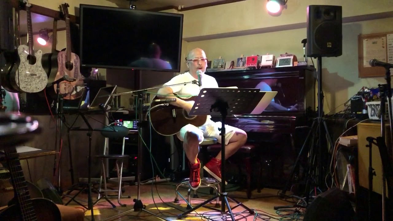 松山千春「夜明け」弾き語り モーリストルネード（松山千春モデル 