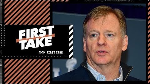 Should Roger Goodell be doing more to remove Daniel Snyder? | First Take