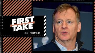 Should Roger Goodell be doing more to remove Daniel Snyder? | First Take