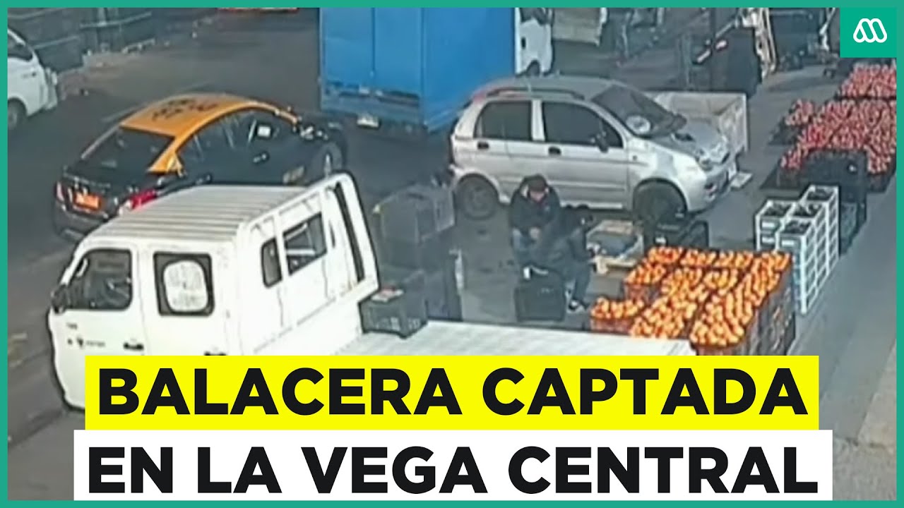 Cámara de seguridad capta balacera en La Vega: Habría sido disputa territorial de bandas