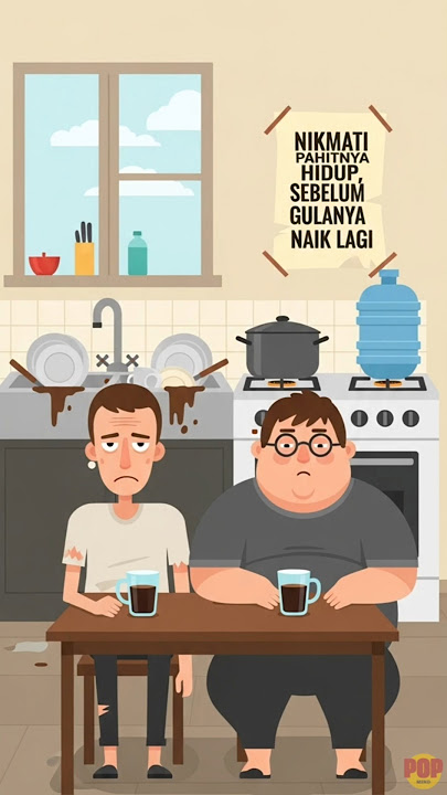 Ngopi Tapi Pahit, Ketabok Realita! #komedi
