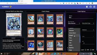 Demo Yugioh Cards Databook web application - YugiDex screenshot 4