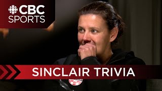 Celebrity Christine Sinclair answers trivia, rapid fire questions about record-breaking career | CBC Sports Net Worth