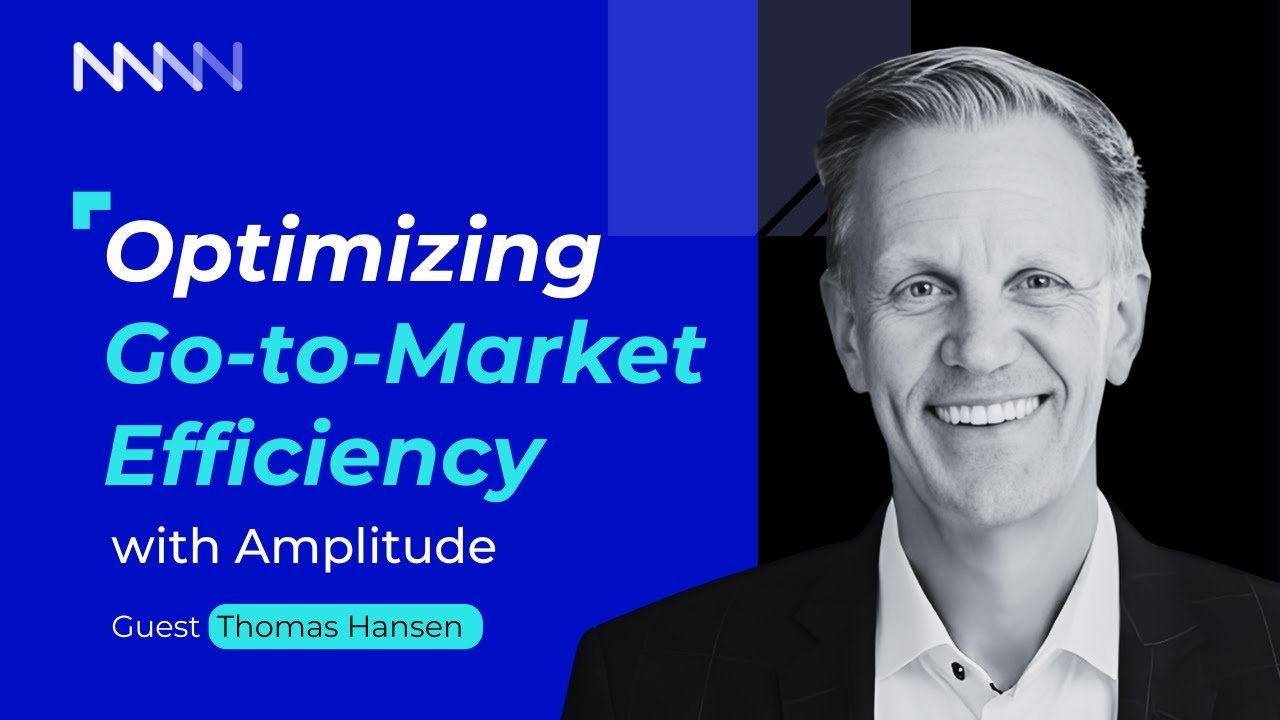Why RevOps Is Your Most Critical Hire | Thomas Hansen, President at Amplitude