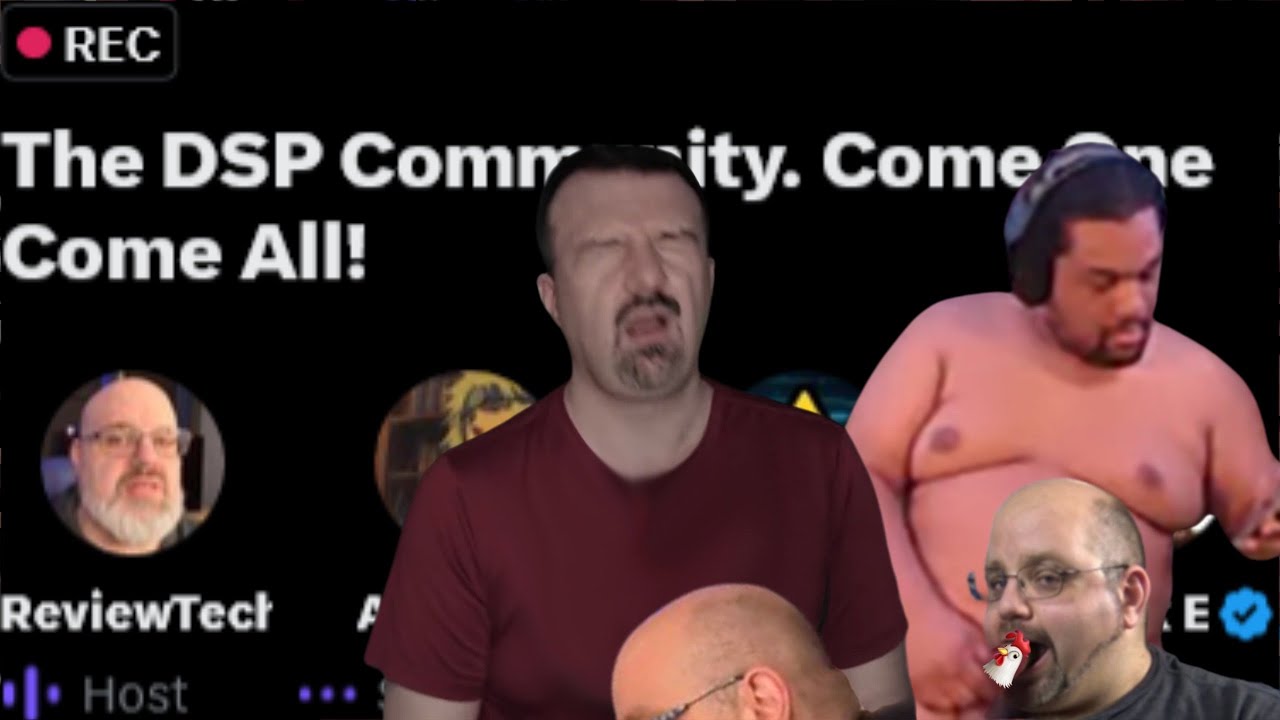 ReviewTechUSA Has Lost It, Now Arguing With Trolls On Twitter Spaces 😂😂😂