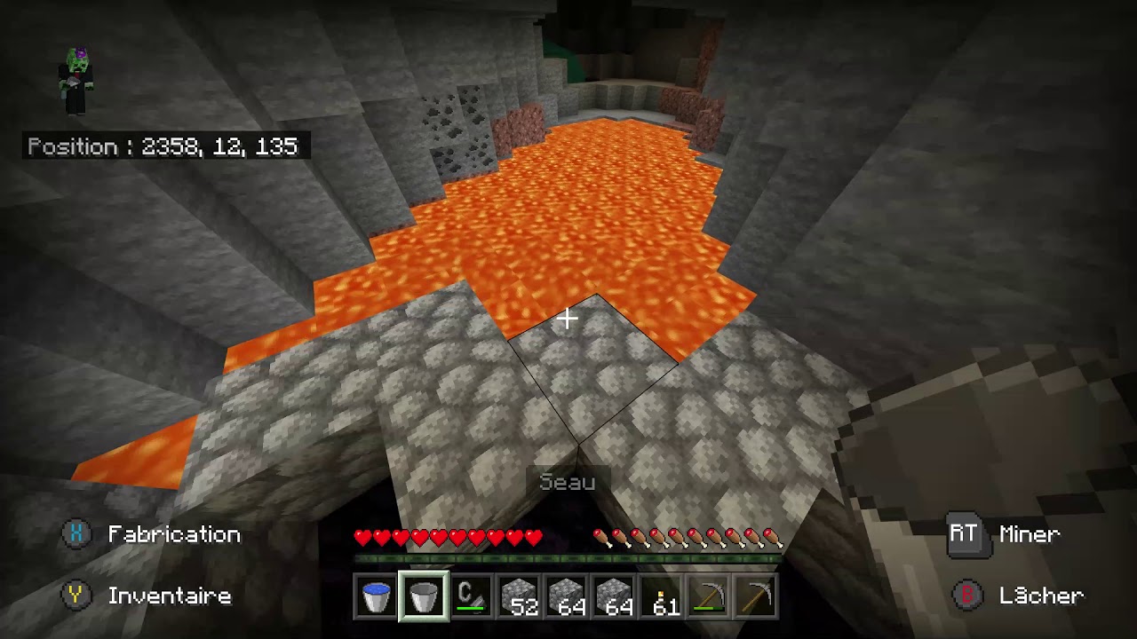 COMMENT FAIRE UN PORTAIL DU NETHER SANS PIOCHE EN DIAMANT SUR MINECRAFT