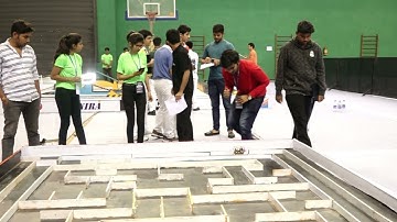 Maze Solver Challenge at TechnoXian World Robotics Championship