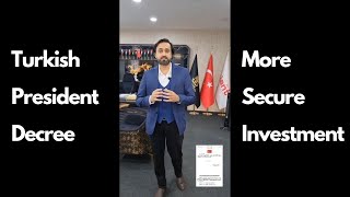 New Turkish Citizenship Rule 11th Dec 2023 | Investment in Turkey for Citizenship and Residency