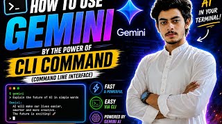 Learn how to install and use Gemini AI directly from your terminal using CLI commands.