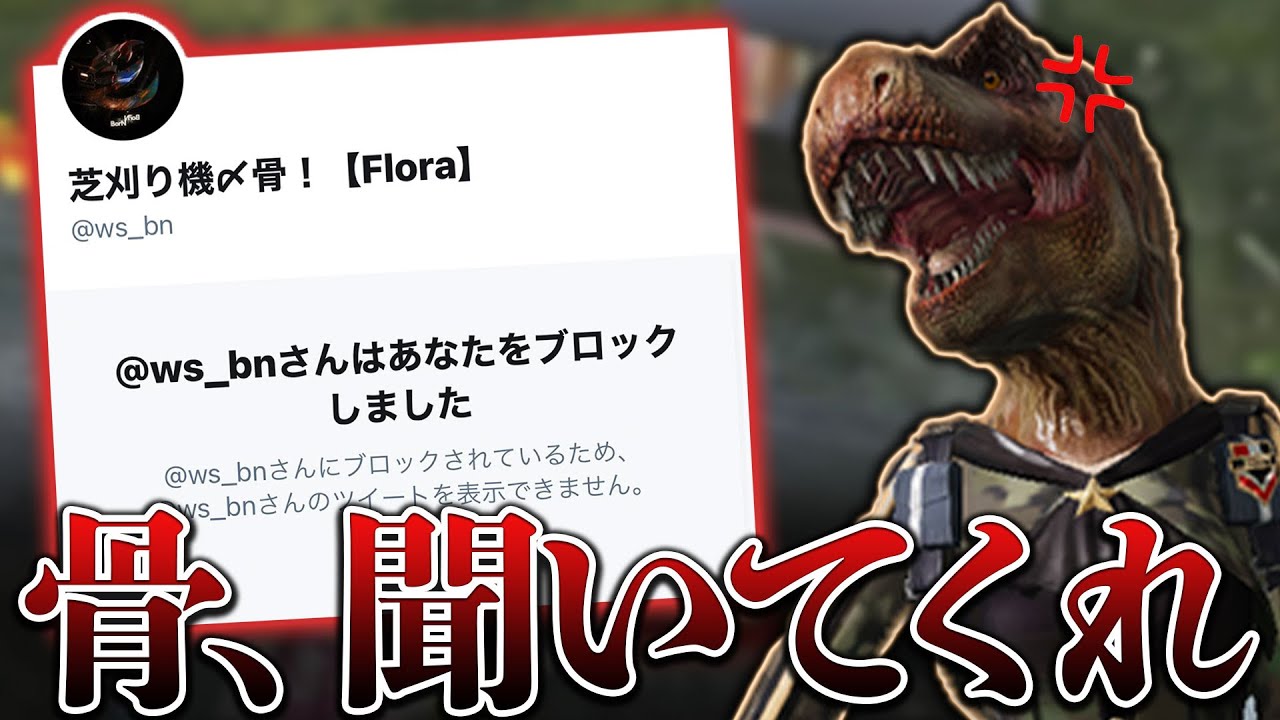 【重大】動画で伝える。骨と仲直りしたい。