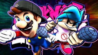 SMG4: If Mario Was In Friday Night Funkin 2