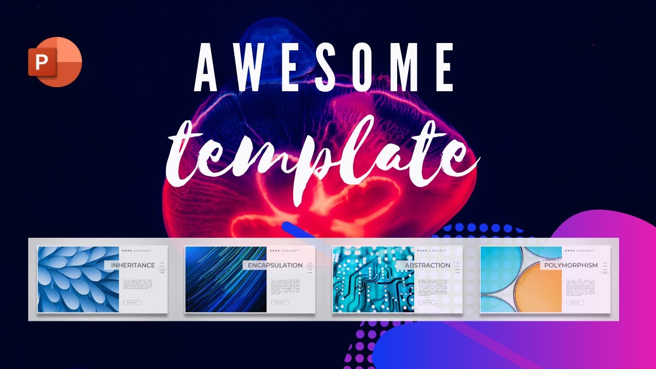 Awesome Slide Animation Business Presentation Template Design in Microsoft  Office 24 PowerPoint PPT Pertaining To Microsoft Office Powerpoint Background Templates