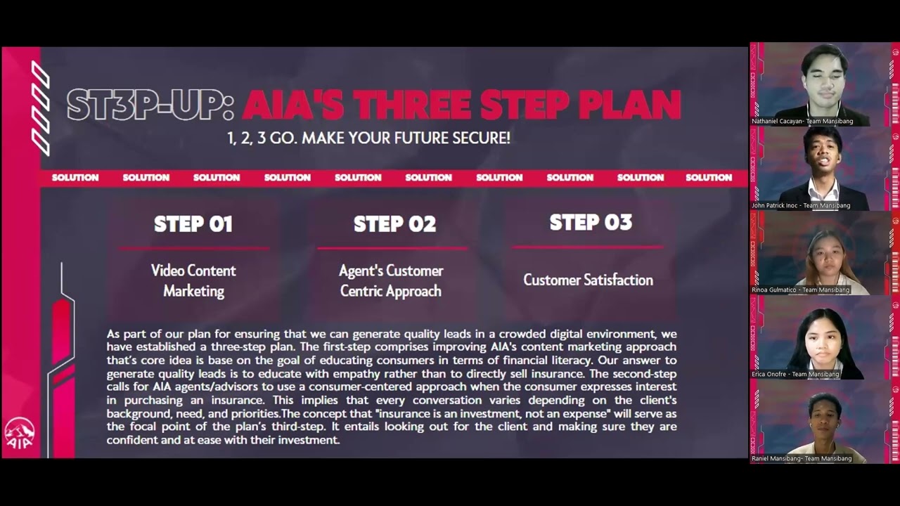 AIA PH   Team Mansibang