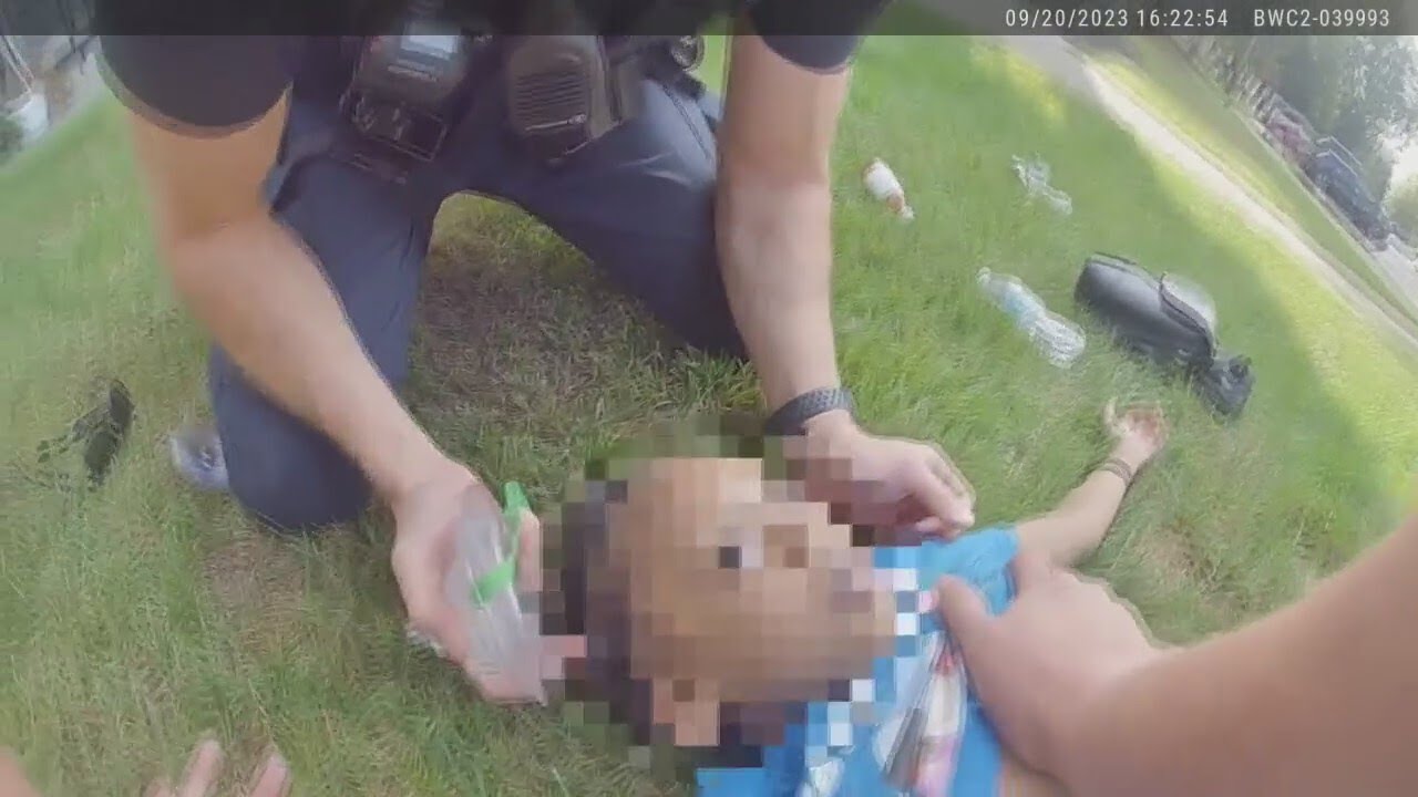 HEROES: Michigan police save 7-year-old who wasn't breathing