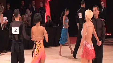 Dmytro Kovalenko and Nina Kovalenko 2014 pro latin