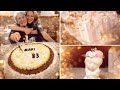 Festeggiamo nonna Mary🥳, ricetta torta, confezioniamo le bomboniere.🥰